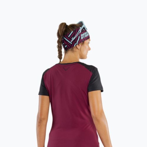 DYNAFIT Transalper Light Damen Wander-T-Shirt rot 08-0000071299