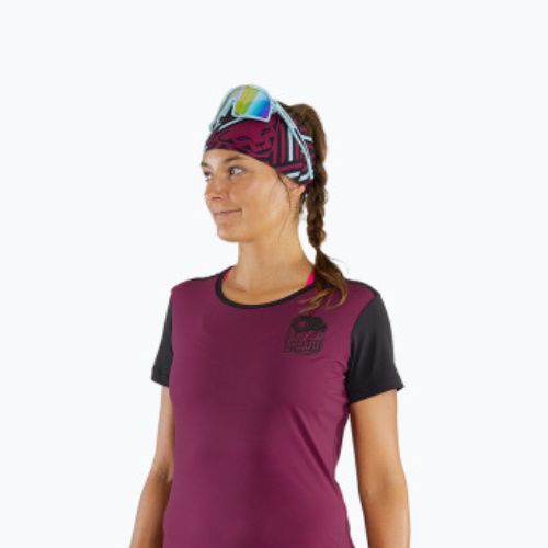 DYNAFIT Transalper Light Damen Wander-T-Shirt rot 08-0000071299