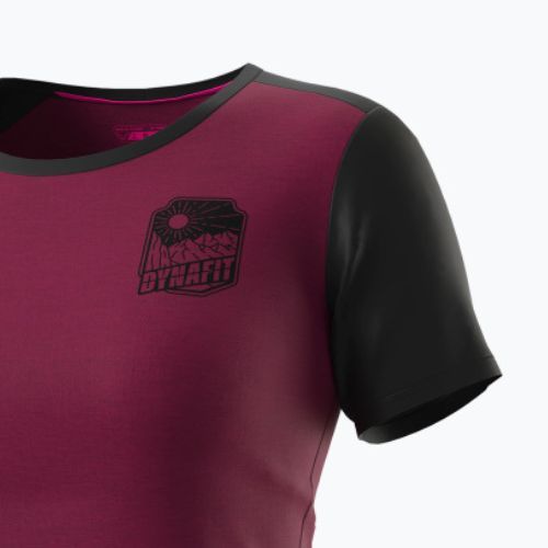 DYNAFIT Transalper Light Damen Wander-T-Shirt rot 08-0000071299