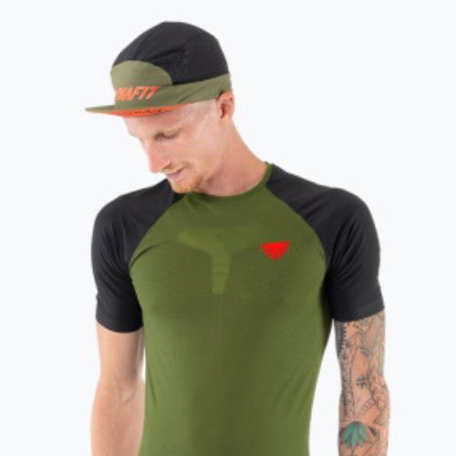 Herren DYNAFIT Ultra 3 S-Tech Laufshirt grün 08-0000071426