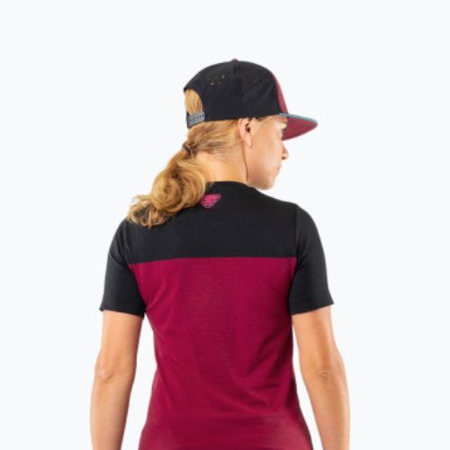 DYNAFIT Traverse S-Tech Damen Wander-T-Shirt rot 08-0000071553