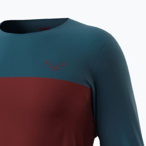 Herren DYNAFIT Traverse S-Tech Wander-T-Shirt kastanienbraun 08-0000071606