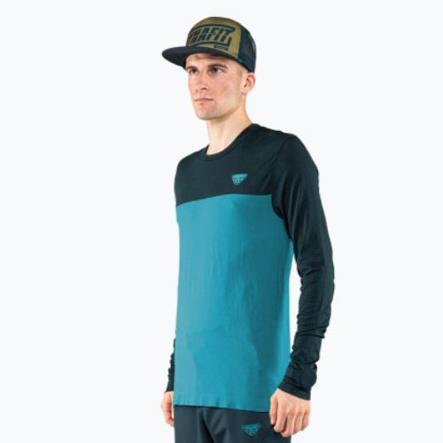 DYNAFIT Traverse S-Tech Herren Wander-T-Shirt blau 08-0000071606