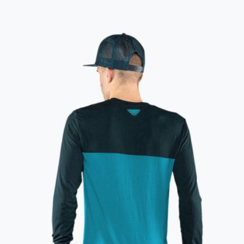 DYNAFIT Traverse S-Tech Herren Wander-T-Shirt blau 08-0000071606