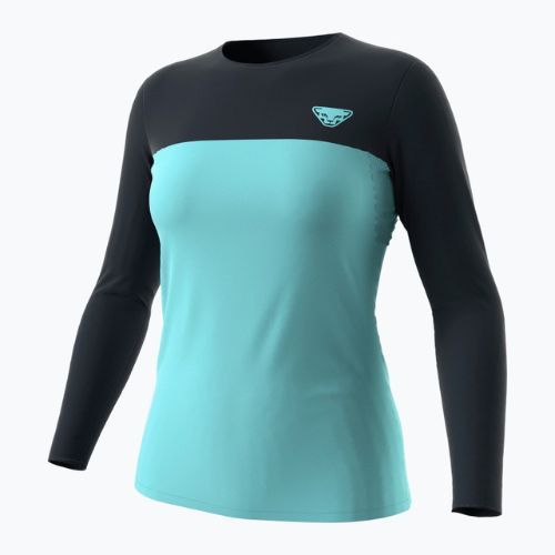 DYNAFIT Traverse S-Tech Damen Wander-T-Shirt blau 08-0000071607