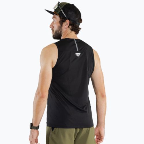 Herren DYNAFIT Sky Tank Laufshirt schwarz 08-0000071651