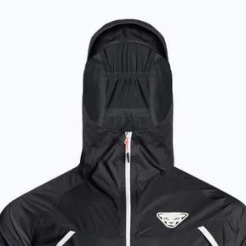 Herren DYNAFIT Ultra 3L Laufjacke schwarz/weiß 08-0000071754