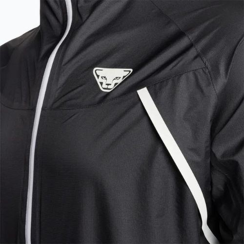 Herren DYNAFIT Ultra 3L Laufjacke schwarz/weiß 08-0000071754