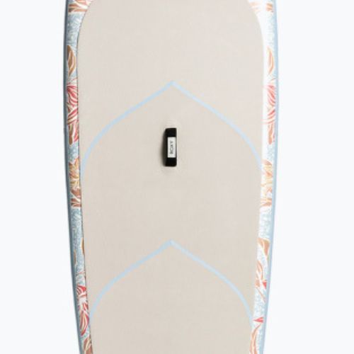 SUP-Brett ROXY iSUP Molokai Yoga 2021 smoked pearl