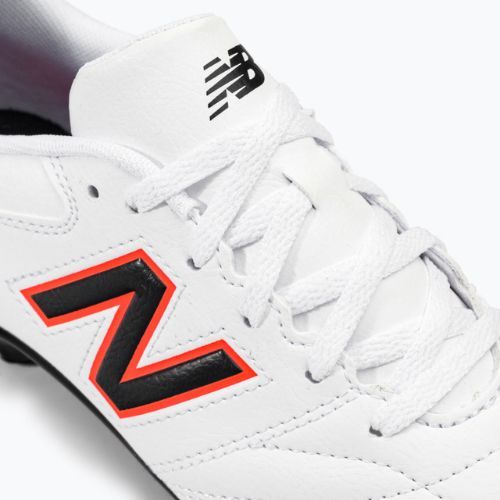 New Balance 442 V2 Academy FG Kinder Fußballschuhe weiß JS43FWD2.M.035
