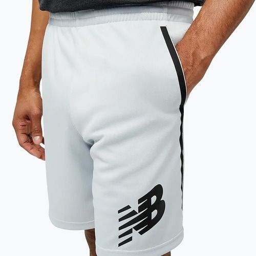 New Balance Herren Tenacity Fußball Trainingsshorts weiß MS31127LAN