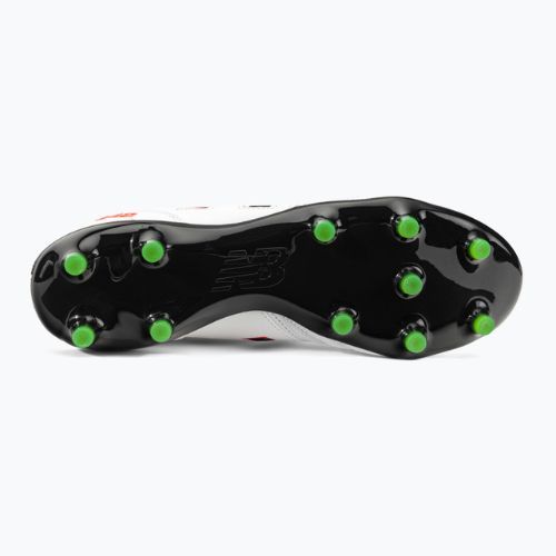 New Balance 442 V2 Pro FG Herren Fußballschuhe weiß und schwarz MS41FWD2.D.095
