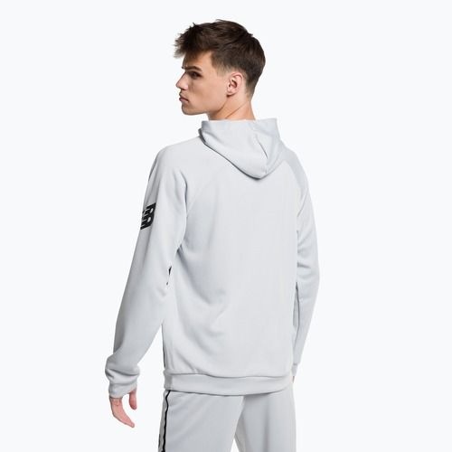 Herren New Balance Tenacity Fußball Trainingsshirt weiß MT31126LAN