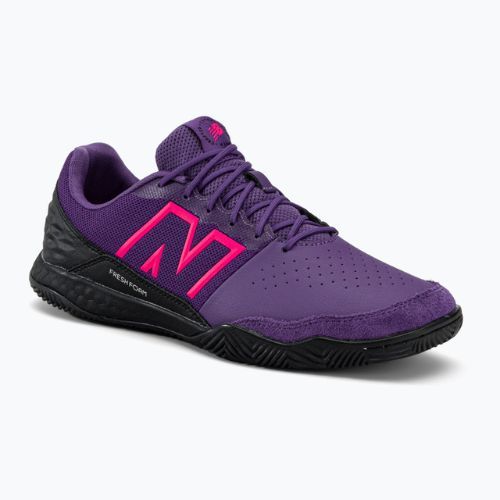 New Balance Herren Fußballschuhe Audazo V6 Command IN lila-schwarz SA2IPH6.D.075