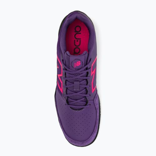 New Balance Herren Fußballschuhe Audazo V6 Command IN lila-schwarz SA2IPH6.D.075