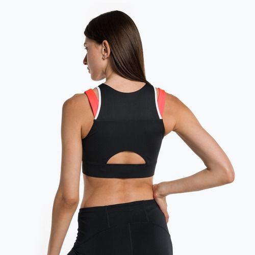 New Balance Shape Shield Crop Lauf-BH schwarz WB21110NDF