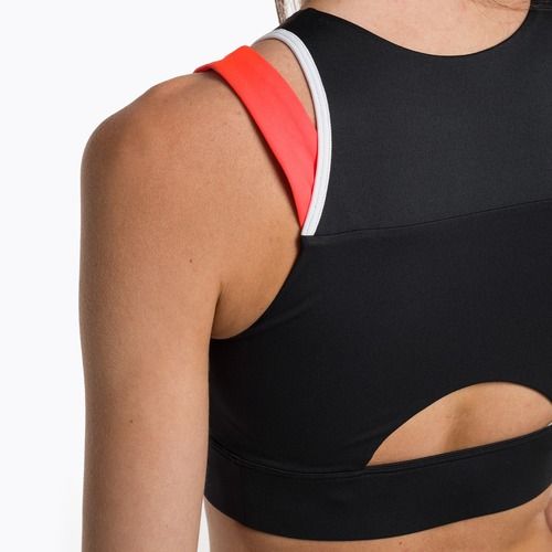 New Balance Shape Shield Crop Lauf-BH schwarz WB21110NDF