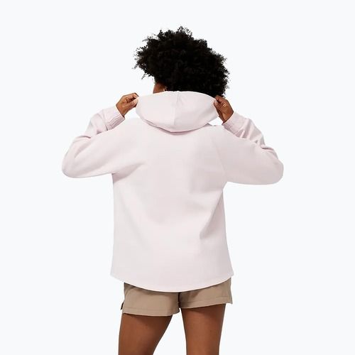 Damen Trainingsjacke New Balance Achiever Tech Fleece rosa WJ31101SOI