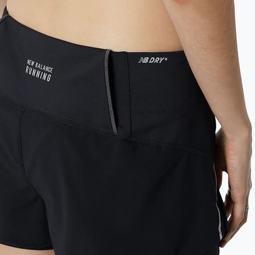 Damen New Balance Impact Run 2In1 Laufshorts schwarz WS21270BK