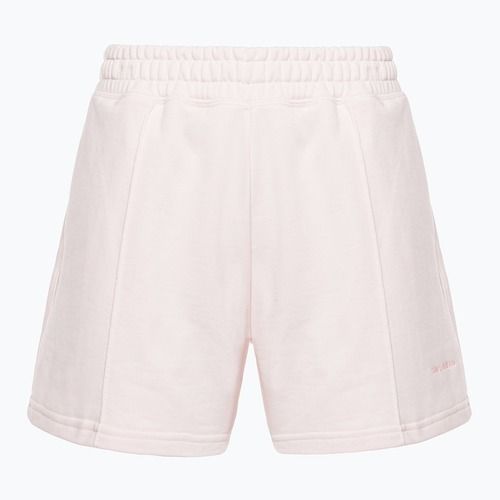Damen New Balance Athletics Nature State French Terry Trainingsshorts rosa WS23552WAN