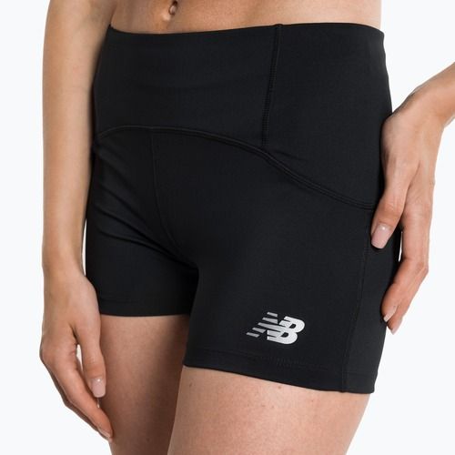 Damen New Balance Accelerate Pacer 3.5" Laufshorts schwarz WS31243BK
