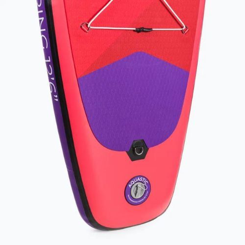 Board SUP AQUASTIC Touring 12'6" rot
