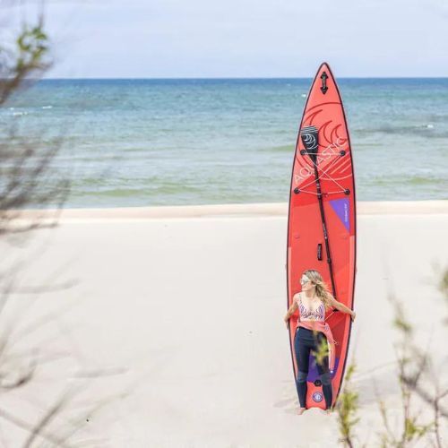 AQUASTIC Touring SUP Brett 12'6" rot AQS-SUP004