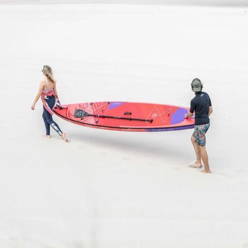 Board SUP AQUASTIC Touring 12'6" rot