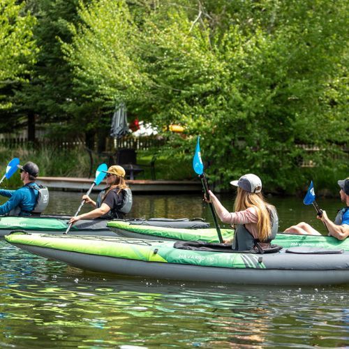 Aquaglide Navarro 145 2-Personen aufblasbares Kajak 584119110