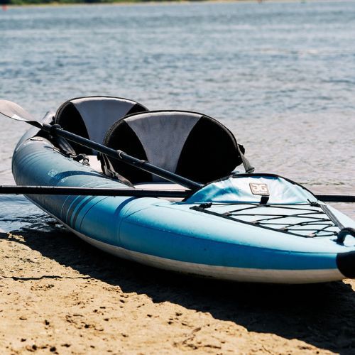Aquaglide Chelan 140 blau 584121105 Aufblasbares 2-Personen-Kajak