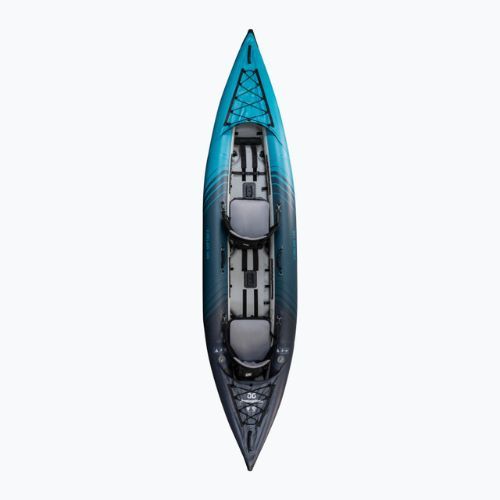 Aquaglide Chelan 140 blau 584121105 Aufblasbares 2-Personen-Kajak