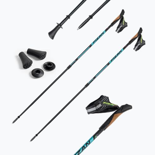 Fizan Speed Nordic Walking Stöcke blau S23 7524