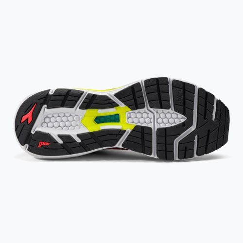 Herren Laufschuhe Diadora Mythos Blushield 8 Vortice gelb DD-101.179087-D0273