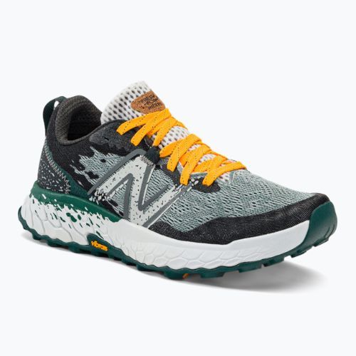 New Balance Fresh Foam Hierro v7 grau-grün Herren Laufschuhe MTHIERI7.D.080