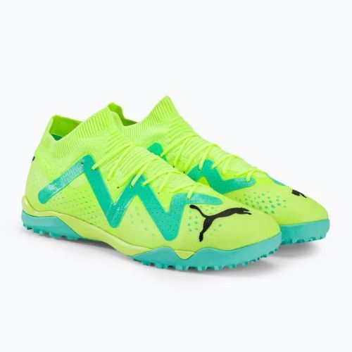 PUMA Future Match TT Herren Fußballschuhe grün 107184 03