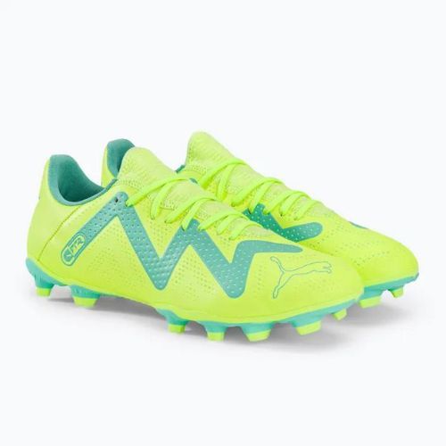 PUMA Future Play FG/AG Herren Fußballschuhe grün 107187 03
