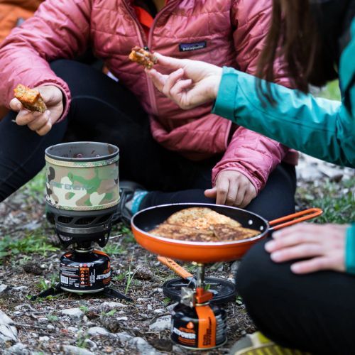 Jetboil New MiniMo Reisekocherset braun MNMCM-EU