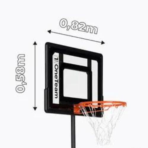 OneTeam Basketball-Backboard BH03 weiß OT-BH03B