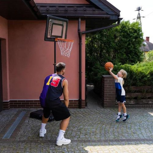 OneTeam Kinder Basketballkorb BH03 schwarz OT-BH03