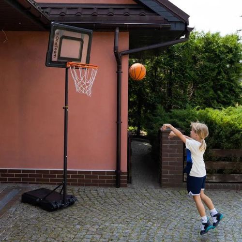 OneTeam Kinder Basketballkorb BH03 schwarz OT-BH03