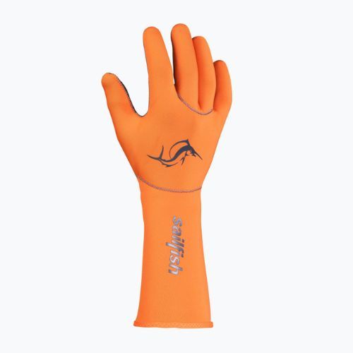 Segelfisch Neopren Handschuhe Orange