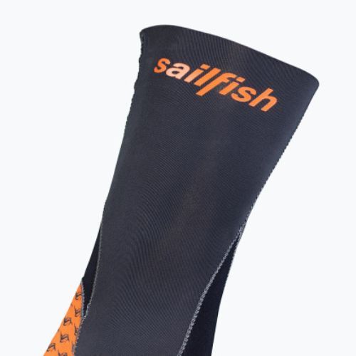 Sailfish Neoprensocken schwarz und orange