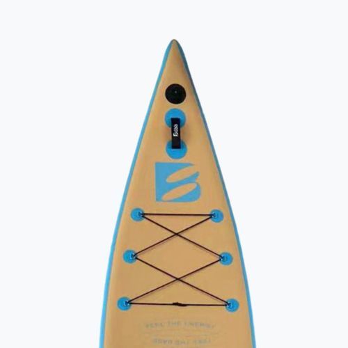 SUP Brett Bass Explorer 14'0" LUX blau