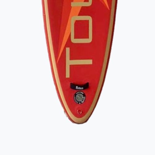 SUP Brett Bass Touring SR 12'0" PRO + Extreme Pro M+ rot