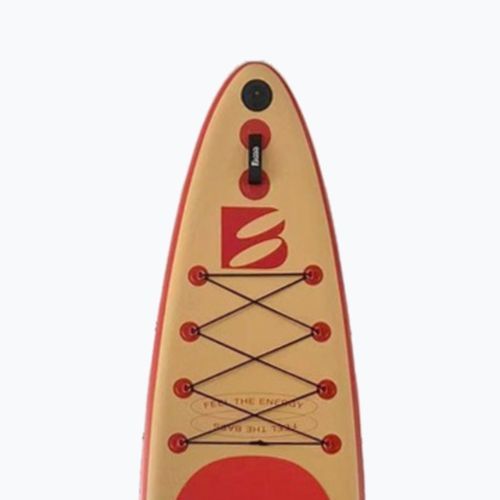 SUP Brett Bass Touring SR 12'0" PRO + Extreme Pro M- rot