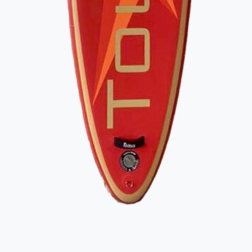 SUP Brett Bass Touring SR 12'0" PRO + Extreme Pro M- rot