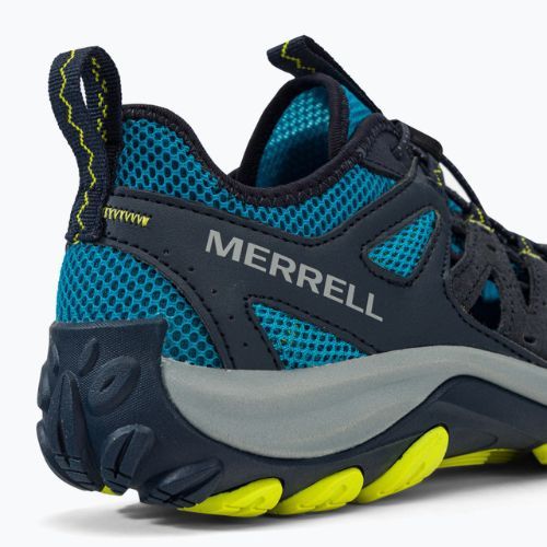 Merrell Accentor 3 Sieve Herren-Trekking-Sandalen navy blau J036869