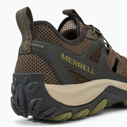 Herren Merrell Accentor 3 Sieve braun Trekking Sandalen J135179