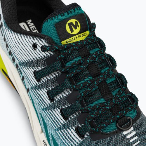 Merrell Agility Peak 4 grün Herren Laufschuhe J036841