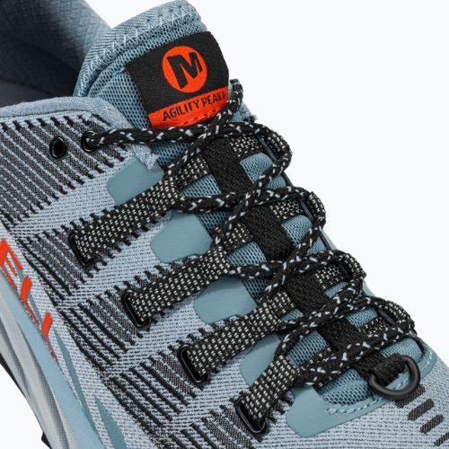Merrell Agility Peak 4 hellblau Herren Laufschuhe J066829